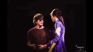 Srk & Anushka in Kolkata.