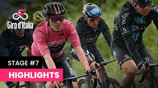 Giro d'Italia 2023 |  Stage 7 | Highlights🎥