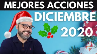 Que acciones comprar en la bolsa en Diciembre 2020 | Mejores Acciones para Diciembre 2020