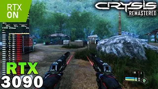 Crysis Remastered v2.0 | RTX 3090 | i9 10900K 5.2GHz | 4K - 1440p - 1080p | Max & Very High Settings