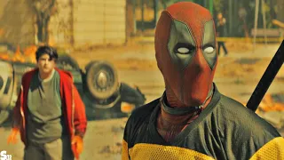 Deadpool vs Firefist - Essex House Fight Scene. | Deadpool 2 (2018)