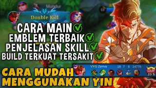 TUTORIAL YIN 2022 - Cara Menggunakan Yin 2022 Mobile Legends