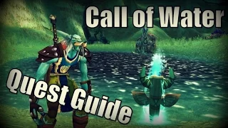 WoW Vanilla - Call of Water Quest Guide