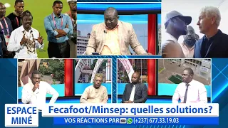 FECAFOOT - MINSEP : QUELLES SOLUTIONS ? ESPACE MINÉ DU 29 MAI 2024