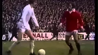 Leeds United Destroy Manchester United 1972