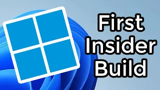 The First Windows 11 Insider Build is Out - Here’s What’s New! (In-Depth Look)