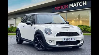 Approved Used MINI Hatch 1.6 Cooper S  -FY63ATZ- Motor Match Bolton