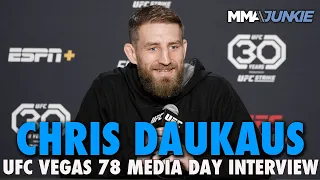 Chris Daukaus Says Power Not 'Compromised' With Drop to Light Heavyweight Division | UFC on ESPN 51