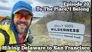 A Cold Crossing of Dolly Sods & Canaan Valley | West Virginia | American Discovery Trail Ep 20