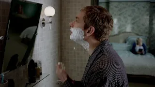 I don't shave for Sherlock Holmes!