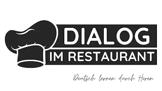 #37 Dialog im Restaurant | Deutsch lernen mit Dialogen | Deutsch lernen durch Hören