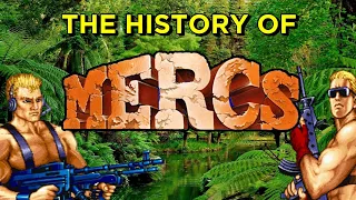 The History of Mercs - arcade console documentary