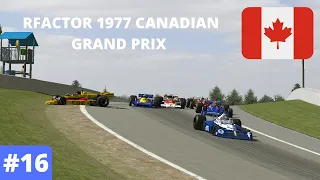 rFactor F1 1977 | Round 16 | Canadian Grand Prix