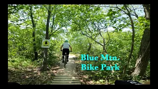 Blue Mountain Bike Park PA - Fun Rocky Tech - Downhill Bike Park in PA
