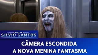 A Nova Menina Fantasma do Elevador - Ghost Girl In Elevator Prank | Câmeras Escondidas (25/08/21)