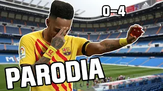 Canción Real Madrid vs Barcelona 0-4 (Parodia Cris MJ - Una Noche En Medellín)