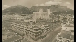 Cape Town, South Africa in old photographs