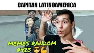 REACCIONANDO A MEMES RANDOM #423 !SUPER RANDOM BOYS :v!