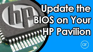 How to Update the BIOS in Your HP Pavilion