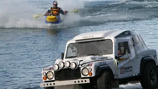 Jet Powered Canoe Race | Top Gear | BBC Studios