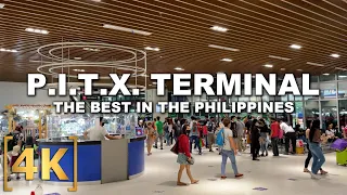 Inside The Largest Bus Terminal of the Philippines - PITX | Walk Tour & Bus Schedules | Parañaque