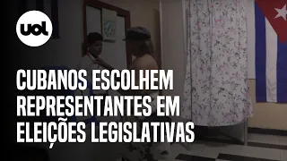 Cuba tem eleições legislativas 'sem surpresas'