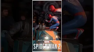 Marvel Spider-Man 2 Helping Peoples💯🔥 #spiderman #shorts #shortsfeed #gaming