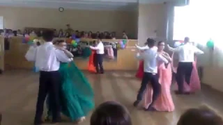 ВАЛЬС выпускников 2014, школа № 212, Киев, 20.05.14