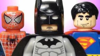 The Lego Batman, Spider-Man, & Superman Movie