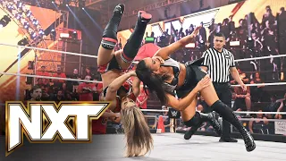 Thea Hail vs. Kiana James: WWE NXT, Nov. 1, 2022