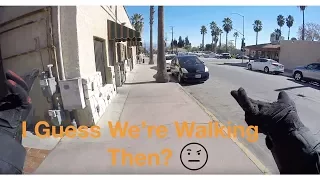 Riding Around San Bernardino Audio Fail!!