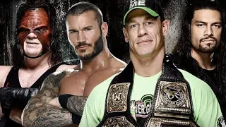 FULL MATCH — John Cena & Roman Reigns vs. Randy Orton, Seth Rollins & Kane: Raw,