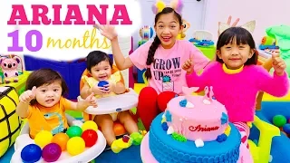 Ariana's 10th monthsary