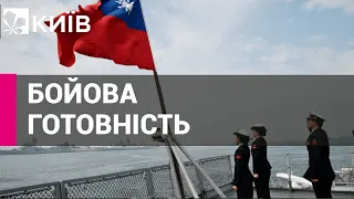 Міністерство оборони Тайваню посилило рівень бойової готовності, – ЗМІ