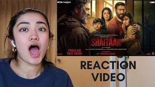 Japanese-Indian Reacts: CREEPY Shaitaan Trailer | Ajay Devgn, R Madhavan, Jyotika |