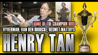 Episode 20 Mr. HENRY TAN - (PART 1) PHA MEMBER  Pigeon Fancier