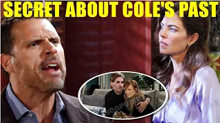 Bombshell ! Nick discovers Jordan's secret past as Cole's ex-lover Young And The Restless Spoilers