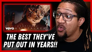 Reaction to Megadeth - Night Stalkers: Chapter II ft. Ice-T