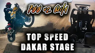 RAW SPEED auf RALLY DAKAR STAGE / 700 vs. Wild Episode 8