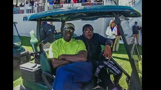 TJ Jefferson on Rubbing Elbows with Michael Jordan on the Golf Course | The Rich Eisen Show