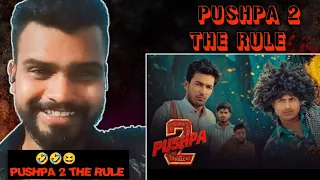 PUSHPA 2: The Rule | TEAM R2W reaction by yogesh।। #reaction #pushpa2