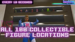 GTA5 GUIDE: ALL 100 COLLECTIBLE FIGURE LOCATIONS (MAP INCL.) NOW LIVE! UNLOCK IMPOTENT RAGE OUTFIT