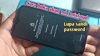 Cara Buka Akun Mi Terkunci Tanpa PC