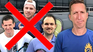 YouTube is NOT Helping Your Tennis!