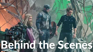Bonus Feature - Behind the Scenes - Avengers Endgame 2019