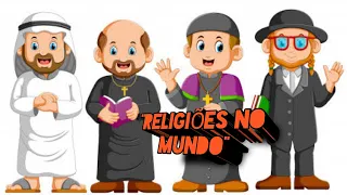 AS RELIGIÕES NO MUNDO,QUAIS SÃO OS TIPOS DE RELIGIÃO?