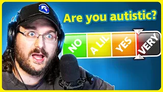 I took an autism test...