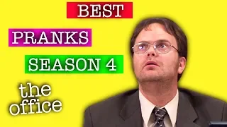 BEST PRANKS Season 4 - The Office US