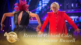 Reverend Richard Coles & Dianne Buswell Paso Doble to 'Flash's Theme' - Strictly Come Dancing 2017