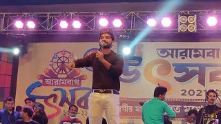 Mere Rashke Qamar | Salman Ali live Performance At Stage | 2023